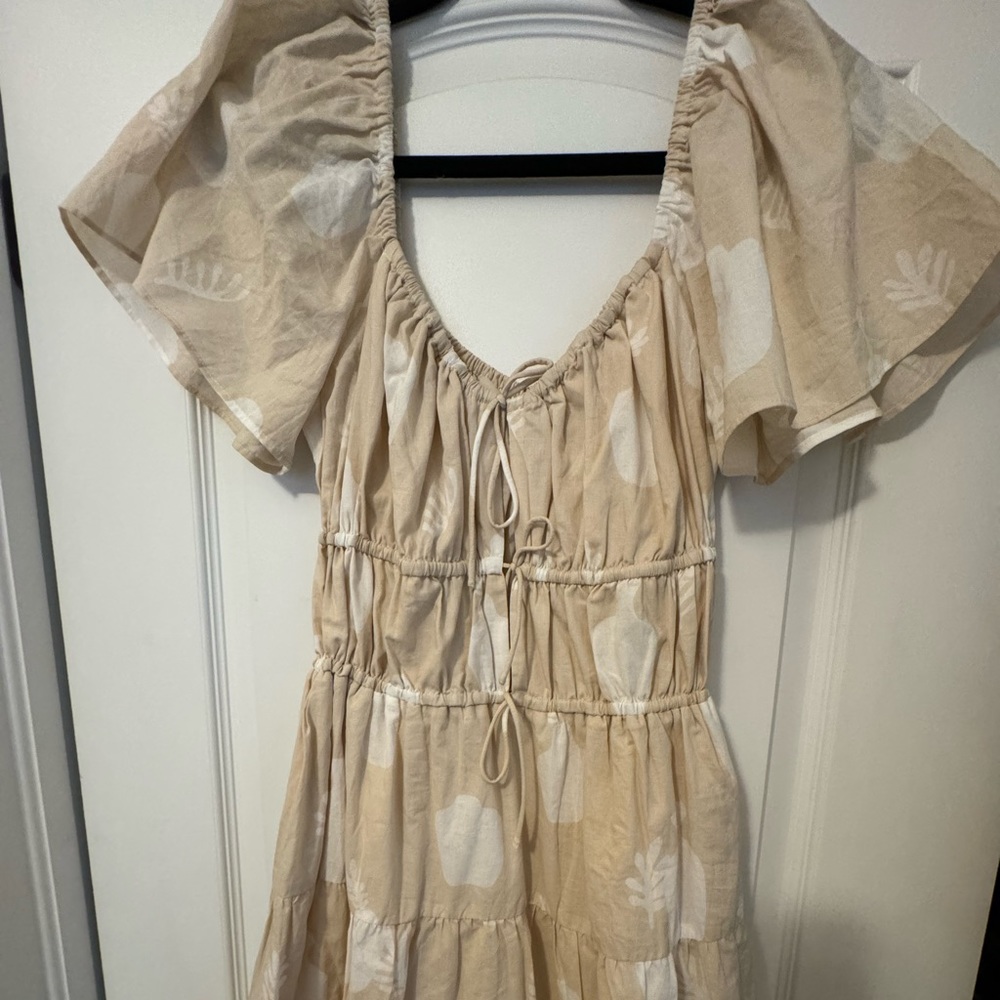 Sabo Skirt Abstract Dress